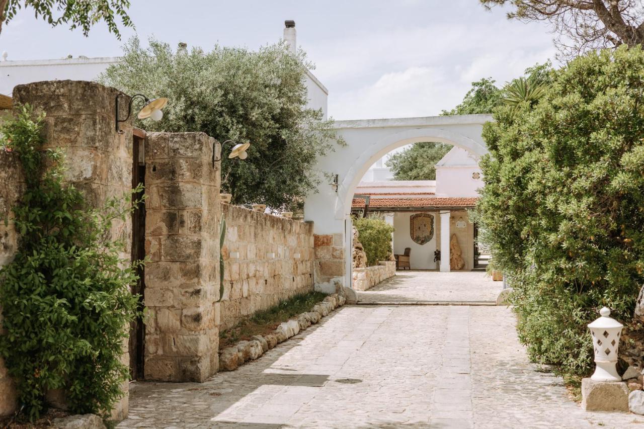 Masseria Torrepietra Monopoli Eksteriør billede