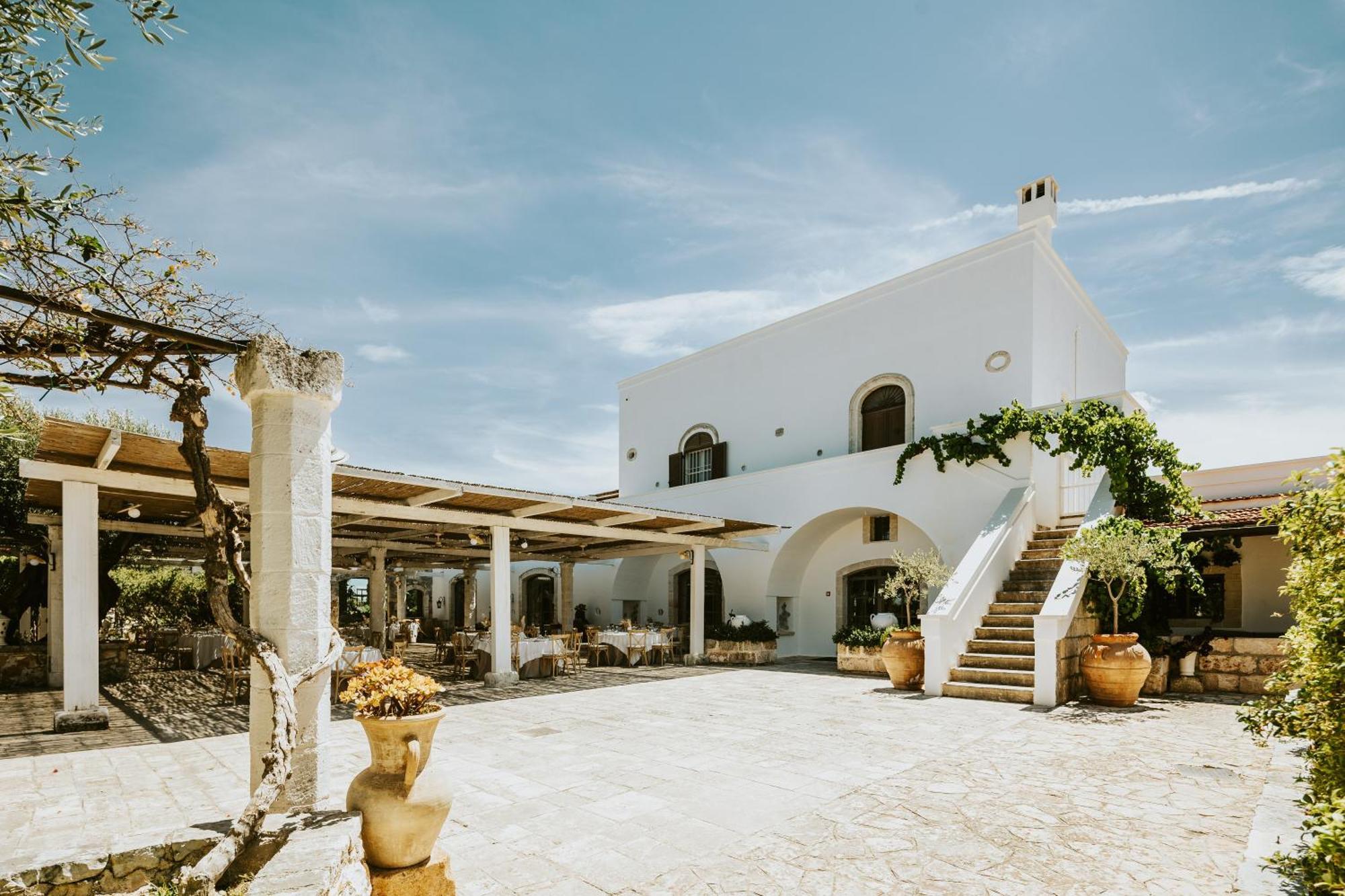 Masseria Torrepietra Monopoli Eksteriør billede