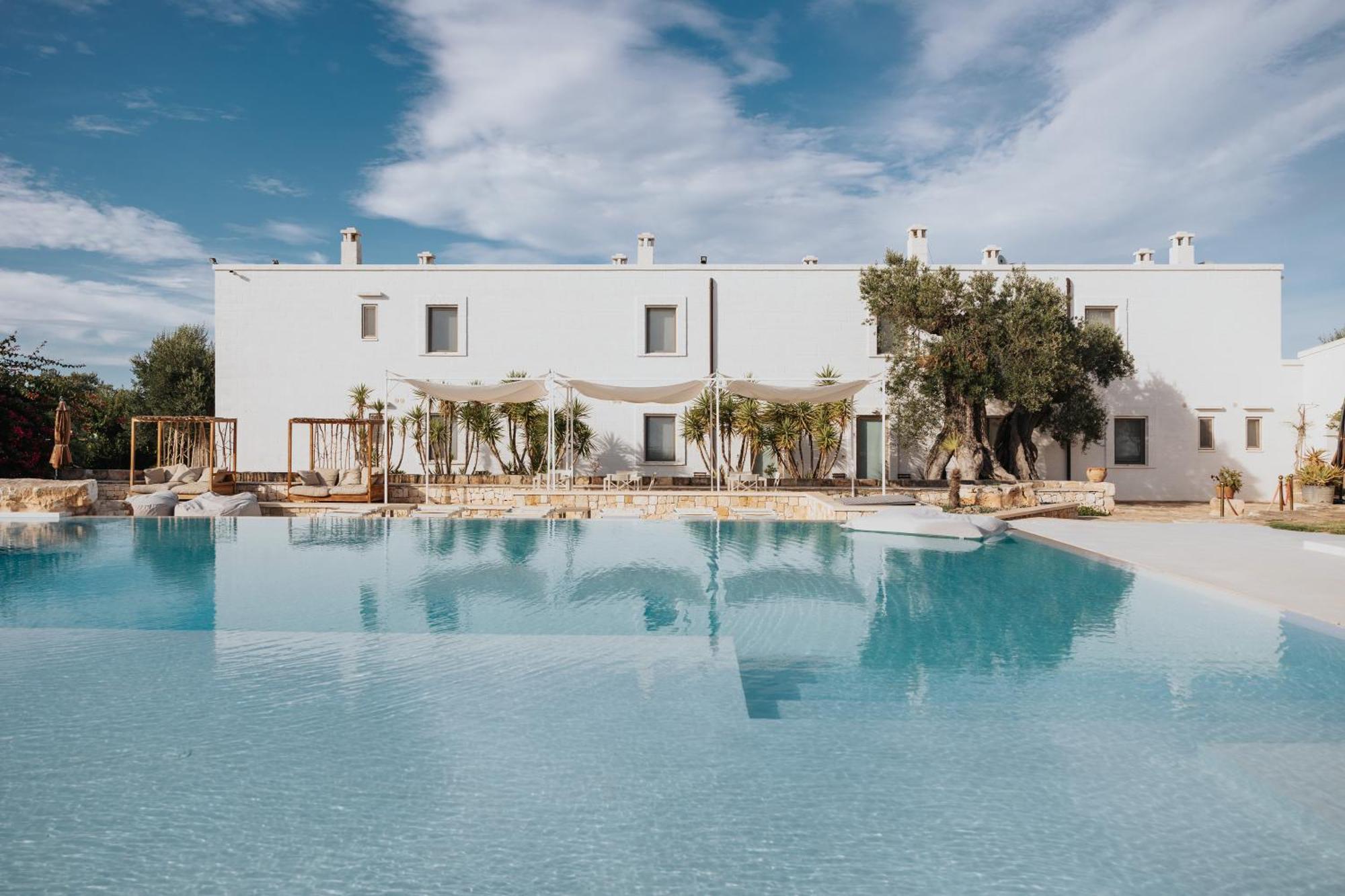 Masseria Torrepietra Monopoli Eksteriør billede
