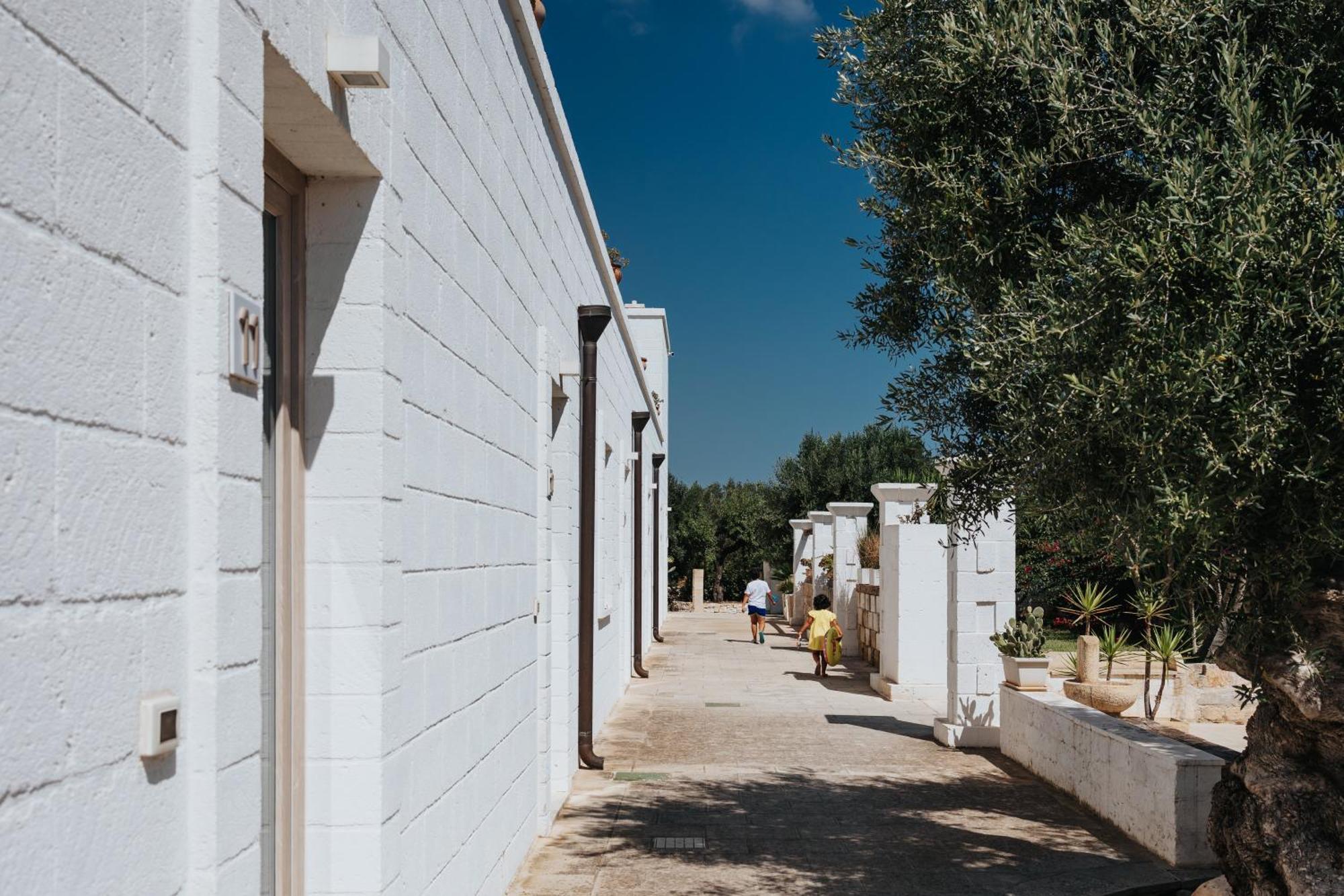 Masseria Torrepietra Monopoli Eksteriør billede