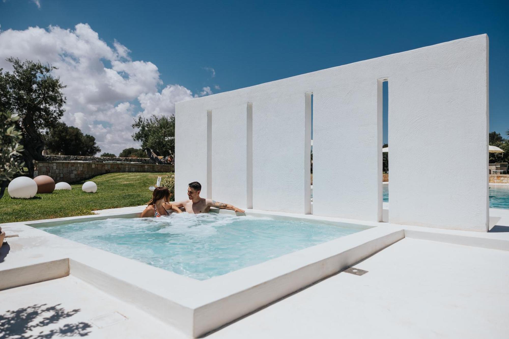 Masseria Torrepietra Monopoli Eksteriør billede