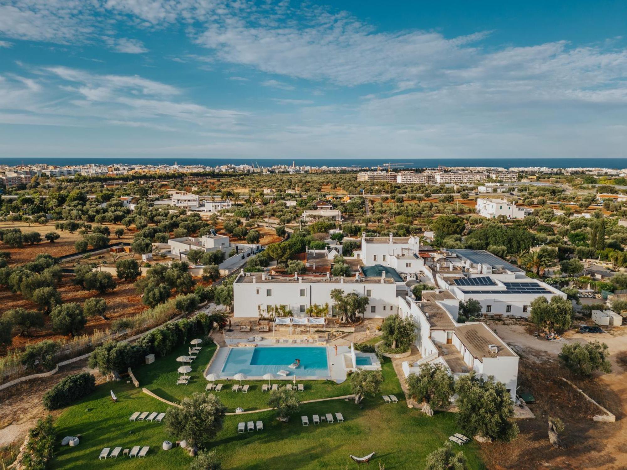 Masseria Torrepietra Monopoli Eksteriør billede