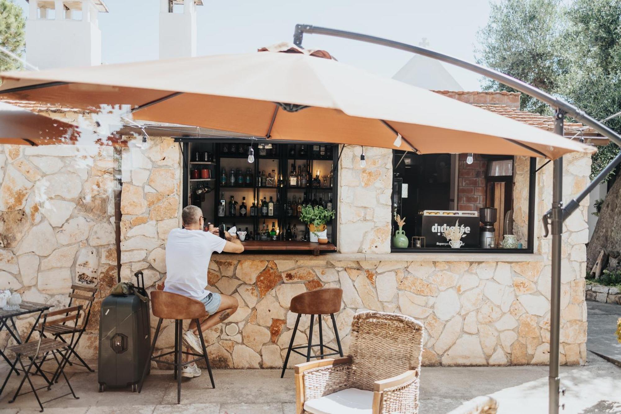 Masseria Torrepietra Monopoli Eksteriør billede