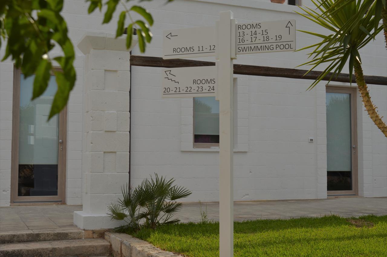 Masseria Torrepietra Monopoli Eksteriør billede
