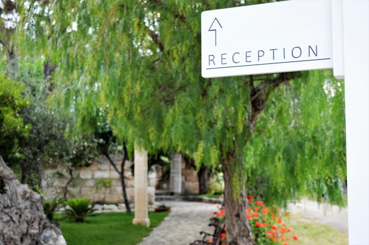 Masseria Torrepietra Monopoli Eksteriør billede