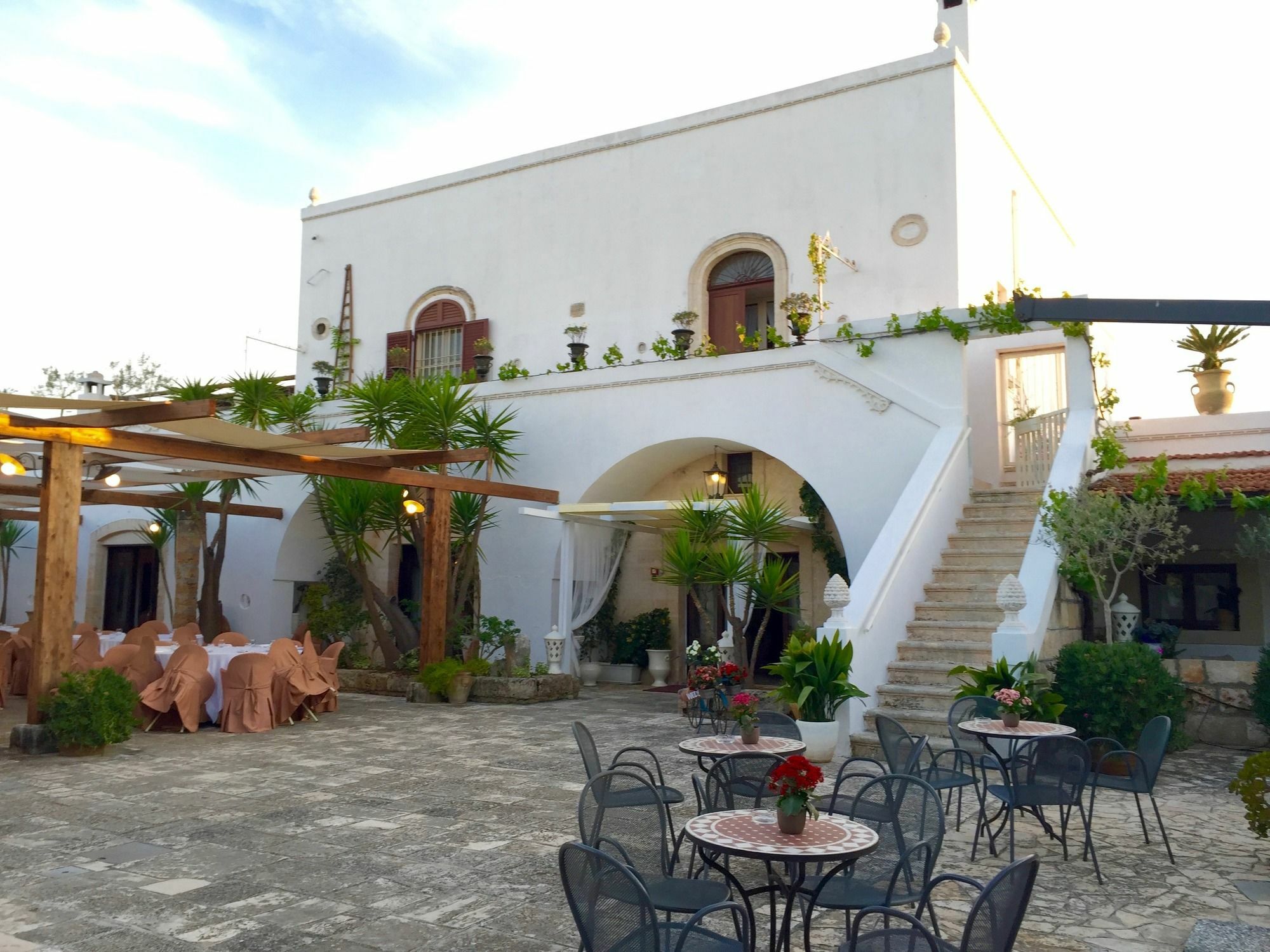 Masseria Torrepietra Monopoli Eksteriør billede